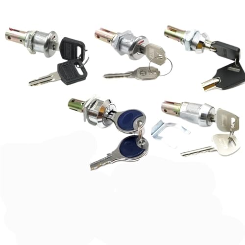 Tool Box Cabinet Lock for Vending School Locker Gym Case Industry Hardware MS540 1Pcs(1202 Clip Piece)