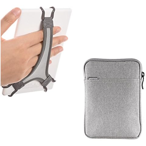 WANPOOL Hand Strap Holder for Kindle/Paperwhite/Voyage/Oasis 6 Inch, Plus Protective Felt Cover Pouch Bag Cover