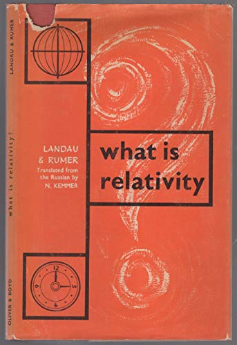 What Is Relativity? view 2