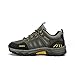 Hiking Shoes for Men Outdoor Comfort Steel Toe Lace Up Sneakers with Arch Support Fashion Orthopedic Cushioned Work Shoes