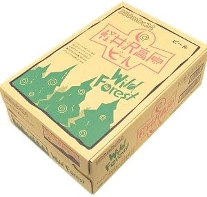 軽井沢高原ビール ワイルドフォレスト 350ml 24本セットケース