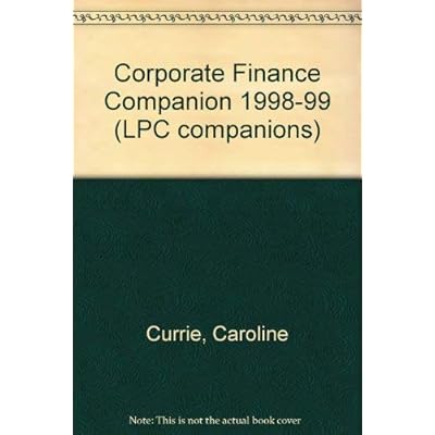 Corporate Finance Companion