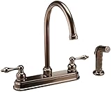 Hardware House 122672 Kitchen Faucet, Oil Rubbed Bronze