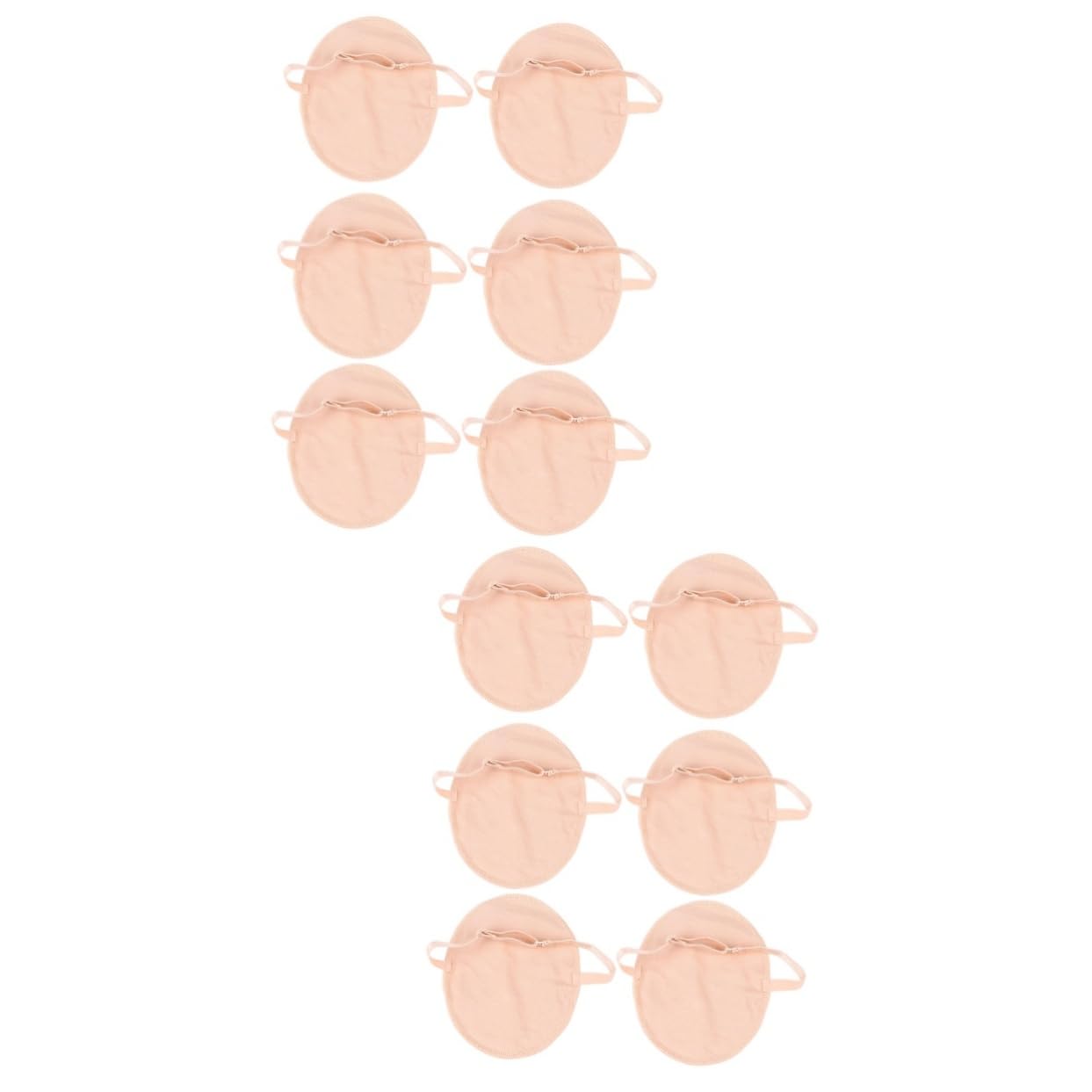 2sets Underarm Sweat Pads Washable Sweat Absorbing Pads for Women Protection Against Underarm Stains for Summer Activities Jogging and Exercise 3pairs*2