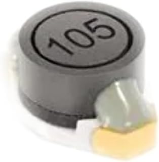 Pack of 2 DS1608C-104MLB Power Inductors - SMD 100uH Shld 20% 0.13A 480mOhms :RoHS, Cut Tape