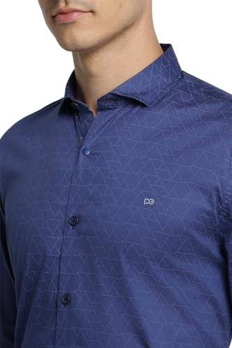 Image of Peter England Men Regular Fit Shirt