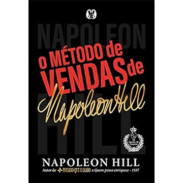 Capa do livro O método de vendas de Napoleon Hill