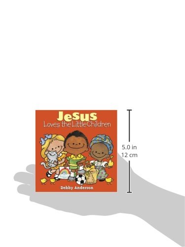 Jesus Loves The Little Children (Cuddle And Sing Series) #TOP4