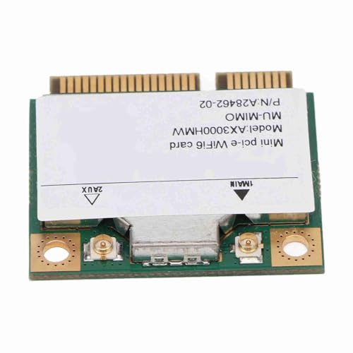 Tarjeta de Red Inalámbrica PCIe 3000 Mbit/s Doble Banda 2.4 GHz y 5 GHz miniatura 7