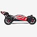ARRMA 1/8 TYPHON 4X4 3S BLX Brushless 4WD RC Buggy RTR with 2.4GHz Radio (Battery Not Included), Red (ARA102722)