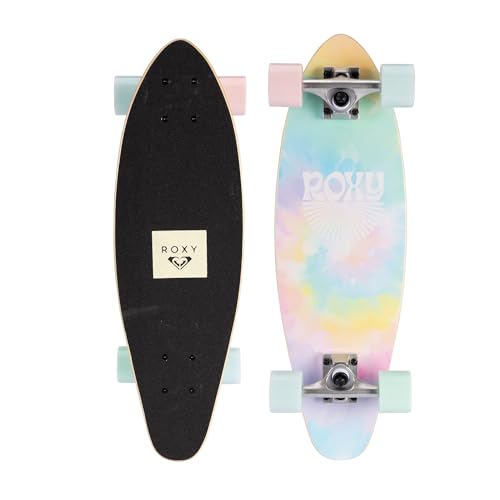Roxy Mini Pintail Cruiser Tye Dye 63,5 cm idéal pour flâner en ville ou aller à la plage