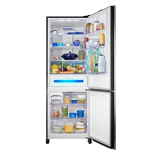 Geladeira Panasonic Frost Free 480L A+++ Black Glass – NR-BB71GVFB