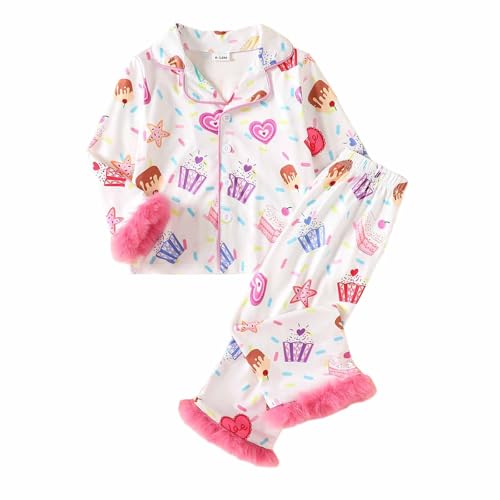 Conjunto infantil informal lleno de magia con blusa de animados y cómoda camiseta de manga larga