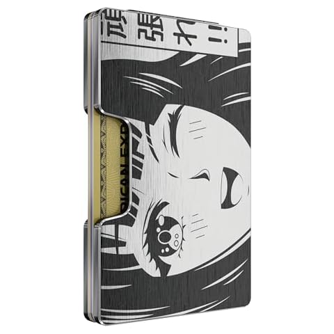 Freja Svendsen Anime RFID Wallet Cover