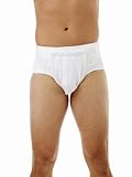 Underworks INGUINAL Hernia Support Brief XLarge 41-44 Waist White