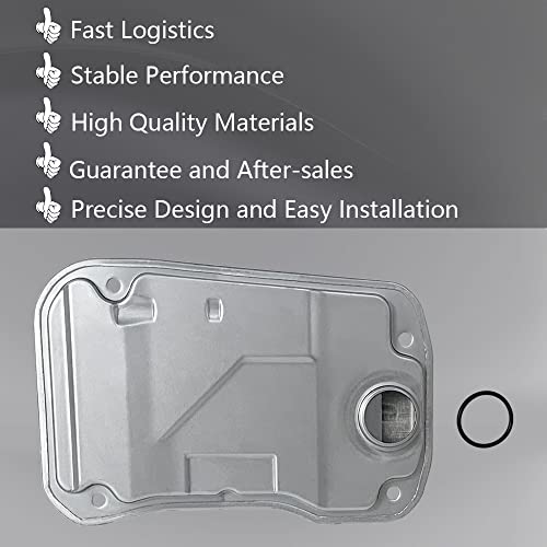 Automatic Transmission Filter With Gasket Replace 35330-60050 35168-60010 044-0345 For Gx Lx 470 Toyota 4Runner Fj Land Sequoia Tacoma Tundra 4.0L 4.7L #TOP3