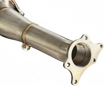 17-25 Civic Type-R (FK8-FL5-DE5)-High Flow Downpipe