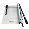 HFS(R) 17 Blade A3 Heavy Duty Guillotine Paper Cutter - A3, 17'' Blade, 400 Sheet Capacity, Solid Steel Construction with Replacement Cutting Stick and Blade