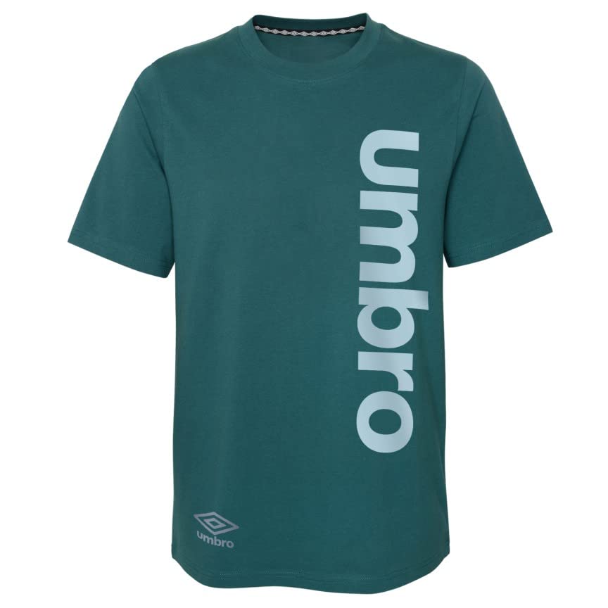 Umbro Boys Linear S/S Tee