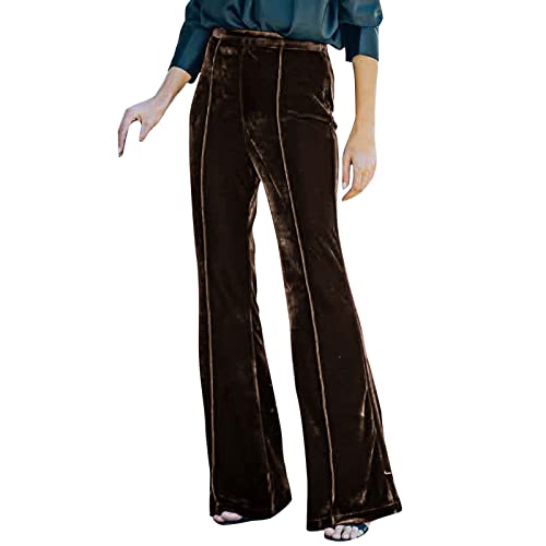 Pantalon en peluche chaud contre le froid taille élastique XL
