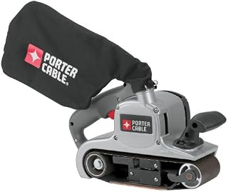 PORTER-CABLE Belt Sander with Dust Bag, Variable-Speed, 8 Amp, 3-Inch-by-21-Inch (352VS)