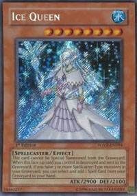 Yu-Gi-Oh! - Ice Queen (SOVR-EN094) - Stardust Overdrive - 1st Edition - Secret Rare