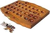 Mancala ist ein Spiel, das alle Menschen genießen können. Es ist ein einzigartiges und unterhaltsames Geschenk für Freunde und Familie für viele Anlässe wie Geburtstage, Weihnachten, Neujahr, Ostern, Thanksgiving und alle anderen Feiern.