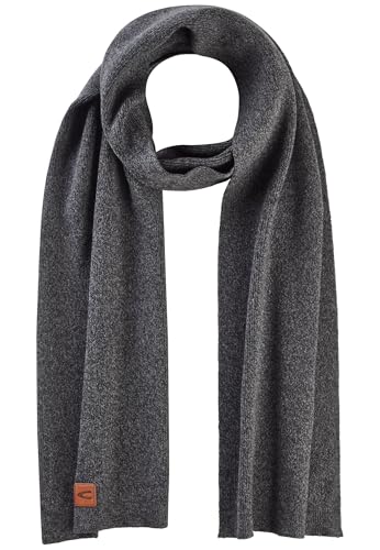 Écharpe camel active 407520 en gris asphalte pour homme et femme