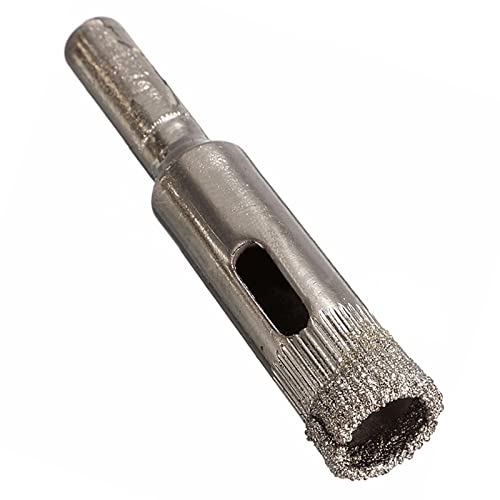 NUSHKI 10pcs Brocas diamantadas para cerámica y vidrio miniatura 5
