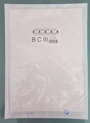 Whitening Collagen Mask A4 Size Sheets Pack of 5