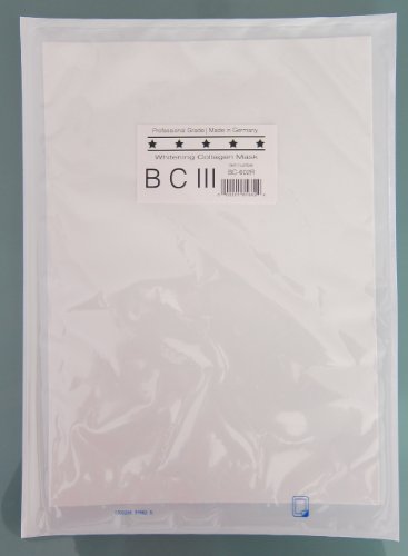 Whitening Collagen Mask A4 Size Sheets Pack of 5