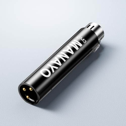 image for MANAYO Microphone Pre-amplifier, Dyniamic Microphone In Line Preamp Si