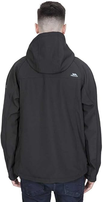 Trespass II Mens Waterproof Hooded Softshell Jacket Accelerator