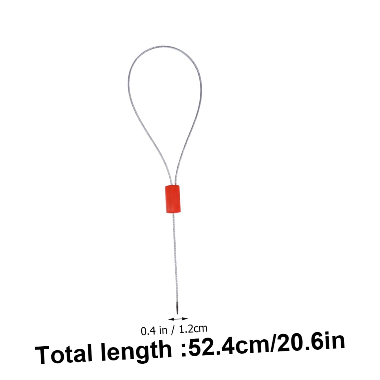 MUCKLILY Lead Sealing Pliers Kit 50pcs Wire Seals Container Seals for Tamper Evident Protection Random