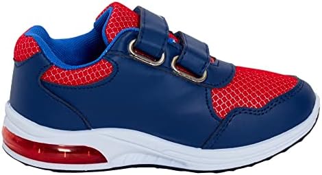 Spidey and his Amazing Friends Light Up Trainers met knipperende lichten hardloopsportschoenen, Meerkleurig, 13 UK Child