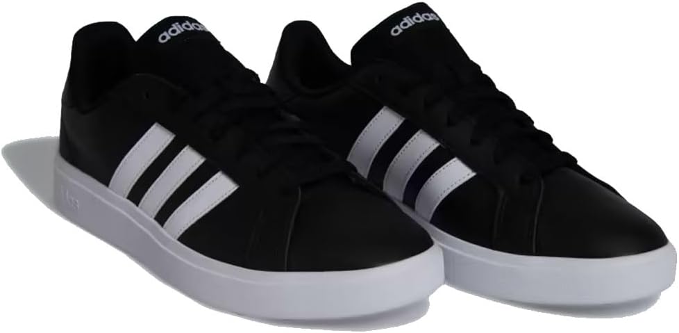 Tênis Feminino Grand Court Base 2.0 Preto Adidas GW9262 Tênis Feminino Grand Court Base 2.0 Preto Adidas GW9262