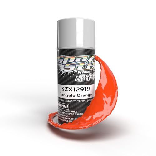 Inferno Orange Aerosol Paint, 3.5oz Can - Spaz Stix SZX12929