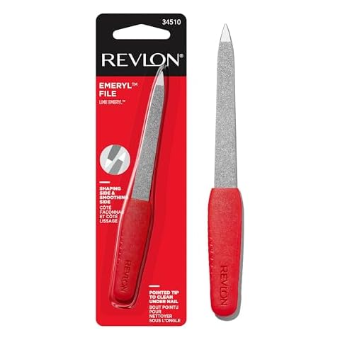 The Revlon Compact Emery File Cover