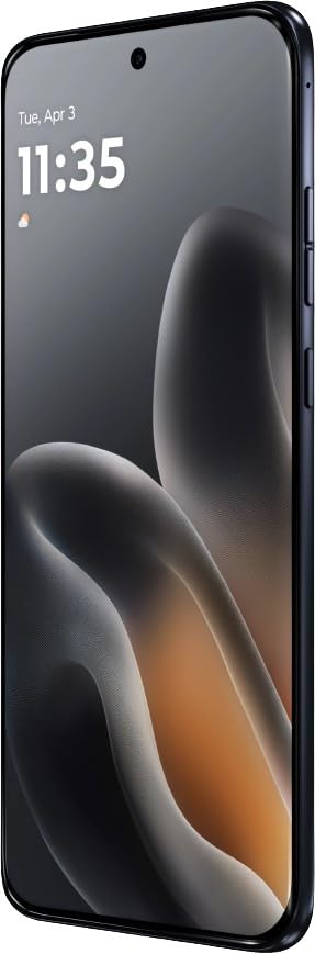 Image of Motorola Edge 70 Fusion (Pantone Silhouette, 8GB RAM, 128GB Storage) | 6.78 inch 1.5K 144Hz AMOLED Display | Snapdragon 7s Gen 4 | 50MP Sony LYTIA 710 OIS Camera | 7000mAh Battery | 68W TurboPower |