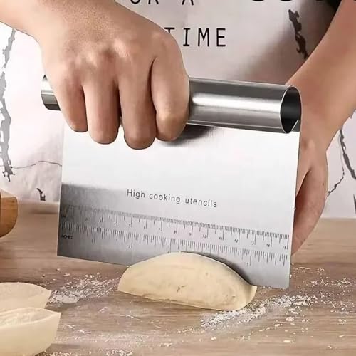 Espátula Para Cortar, Raspar, Organizar, Dividir Massas, Confeita...