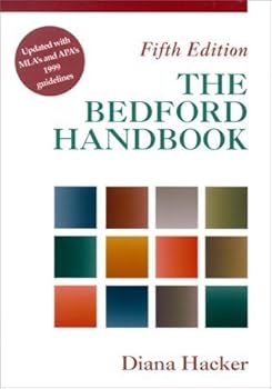Paperback The Bedford Handbook by Diana Hacker (2000-07-01) Book
