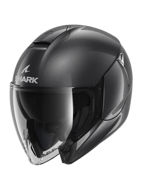 Shark, Casque jet moto Citycruiser Gunmetal A05, L