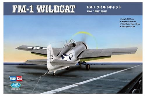 Kit plastique Hobby Boss 80329 FM-1 Wildcat 1:48 maquette avion militaire