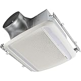 Broan-NuTone ZB80L1 ULTRAGREEN 80CFM Multi Speed Fan/LED, White