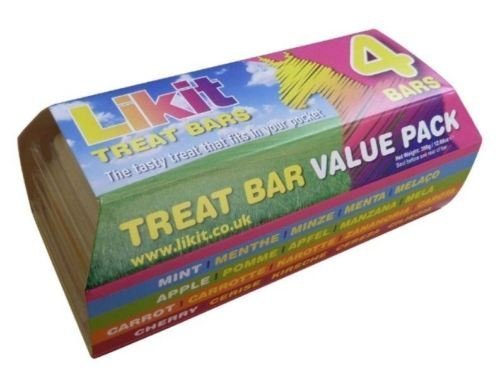 Likit Treat Bar Value Pack 4 Pack by Likit