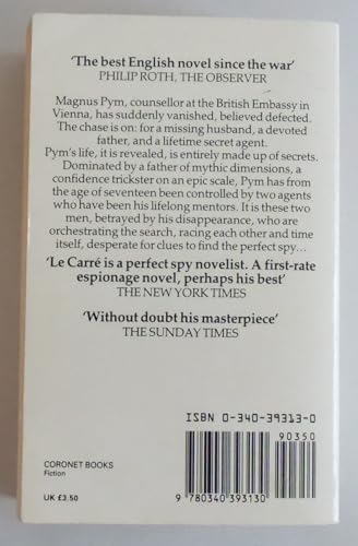 A Perfect Spy 0340393130 Book Cover