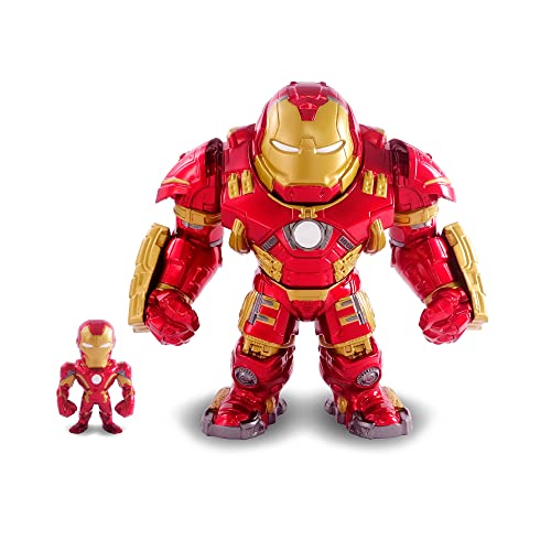 Figuras de metal Iroman 15 Cm y 4 Cm