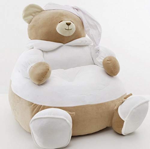 Nanan Puff Tato Grande Tato è l'anima della sua cameretta, il suo primo compagno di giochi. Tato è tenero e soffice come il tuo bambino. Puff Tato è un orsacchiotto di peluche. È ricoperto di morbida ciniglia e imbottito con fibre di ovatta. Nota: per motivi di fabbricazione, potrebbero esserci variazioni nella composizione tessile (piquet o ciniglia), nella consistenza e nel colore. Il pouf Tato Grande copre un diametro di 50 cm.