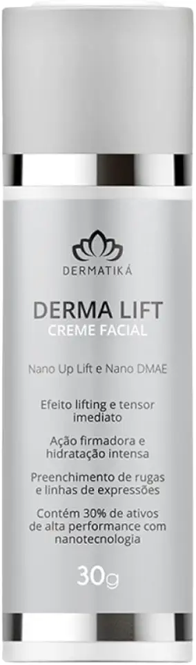 Derma Lift - Creme Facial Efeito Lifting 30g