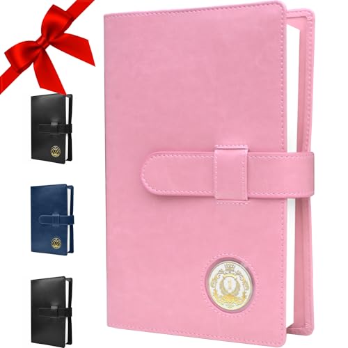 Couverture de livre rose Galileo Grande pour éviter les pages cornées dans le sac